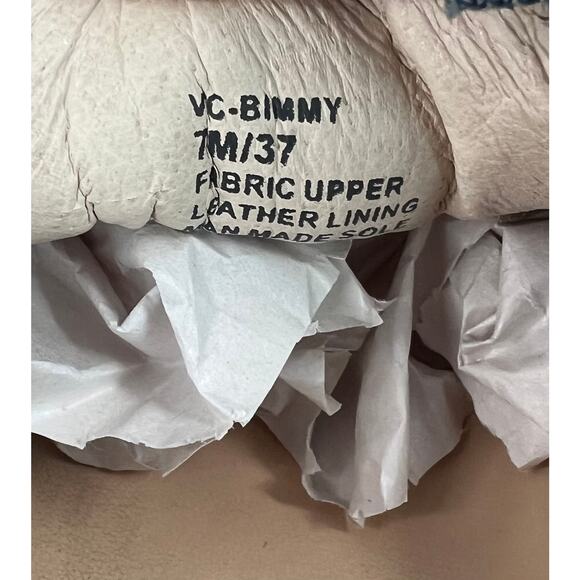 Vince Camuto VC Bimmy Casual Blue Stretch Flat Slip-On Skate Sneaker Size 7 - Picture 6 of 8